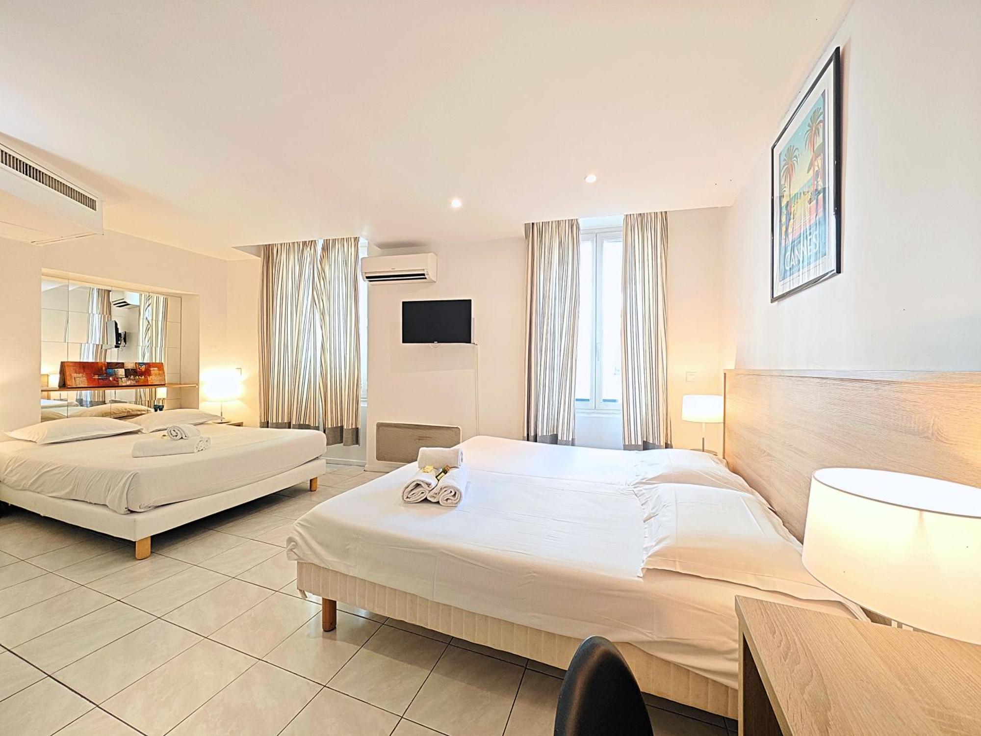 Viva Riviera 6 Rue Commandant Andre Daire Cannes Dış mekan fotoğraf